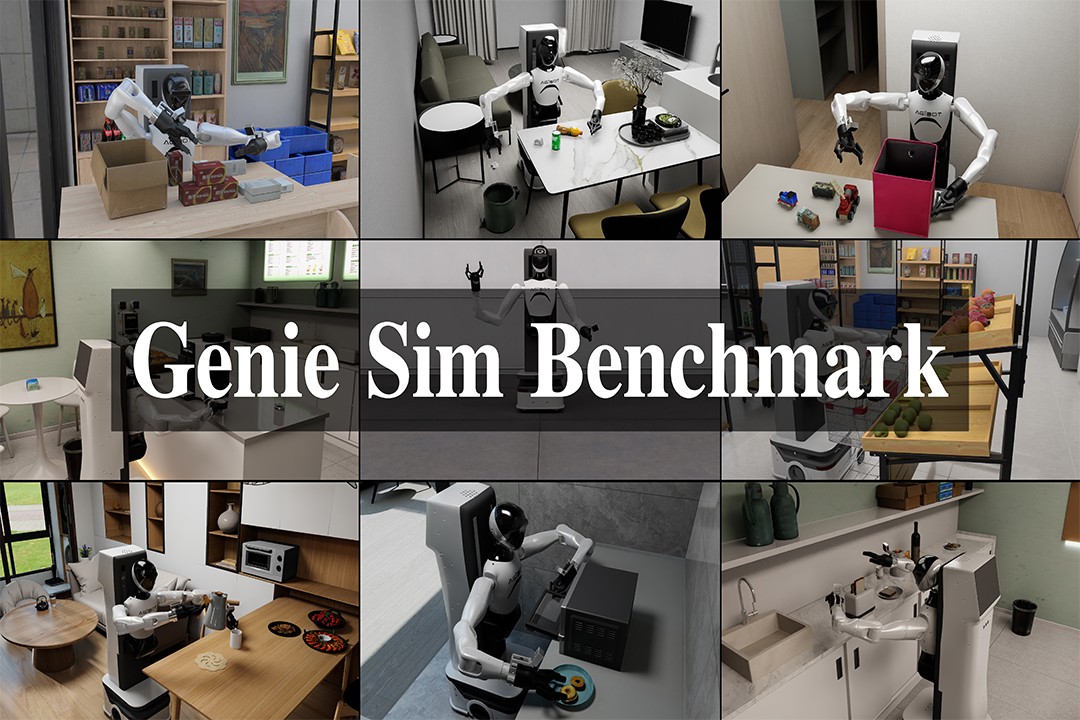 再掀开源浪潮！太阳成集团tyc151cc机器人发布并开源仿真评测工具Genie Sim Benchma...